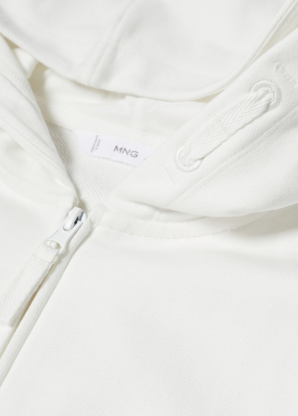 Zipped hoodie - Details of the article 8