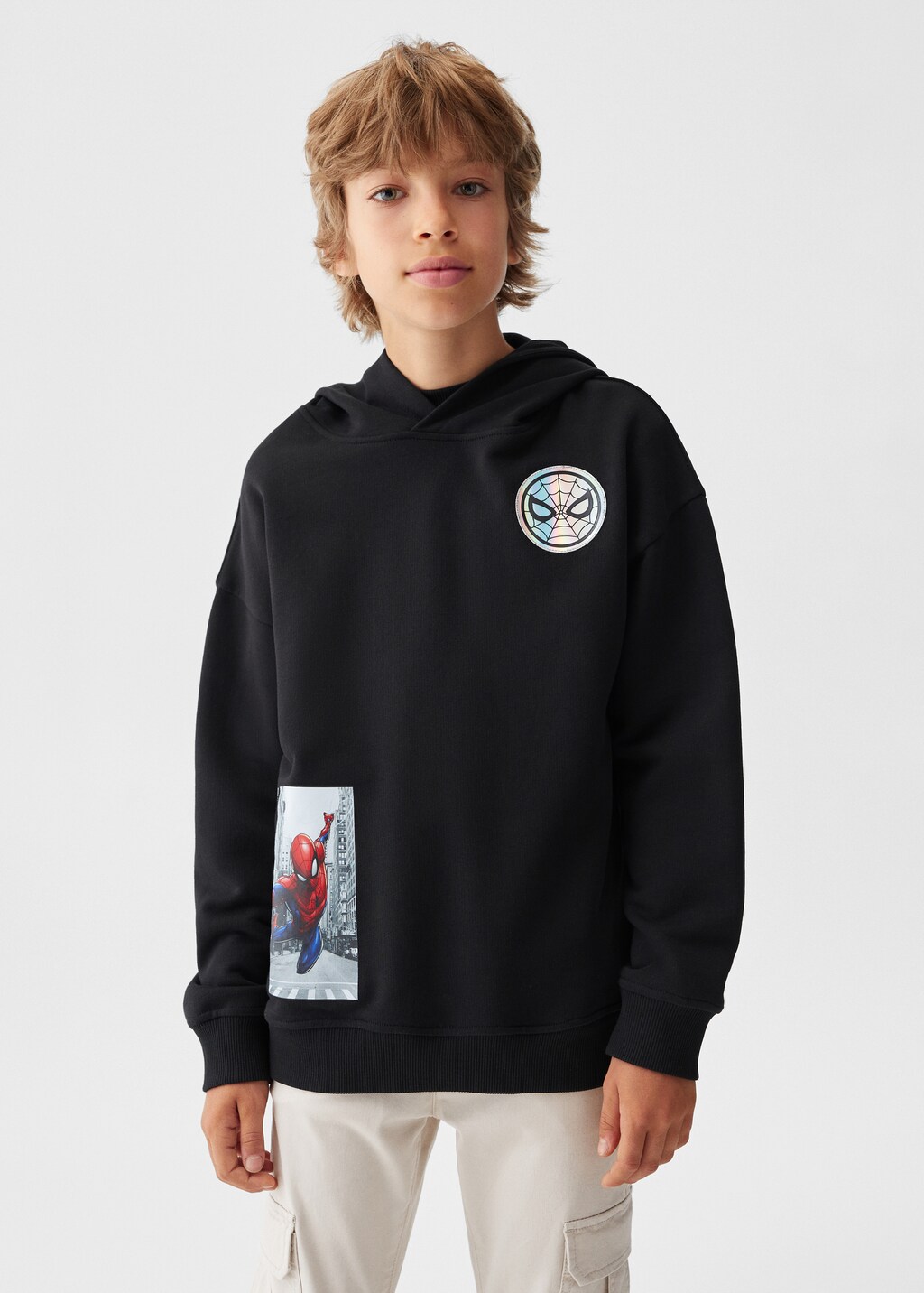 Spider-Man hoodie - Medium plane