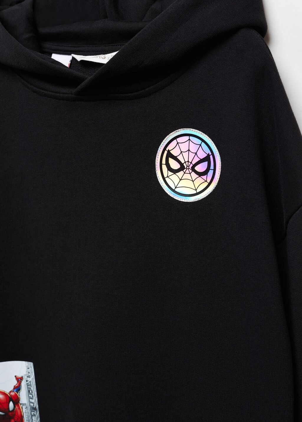 Spider-Man hoodie - Details of the article 8