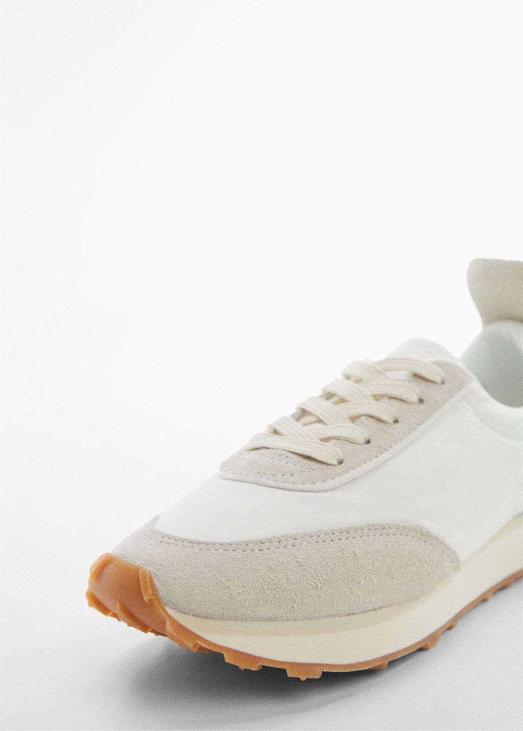 Contrast panel sneakers - Details of the article 1