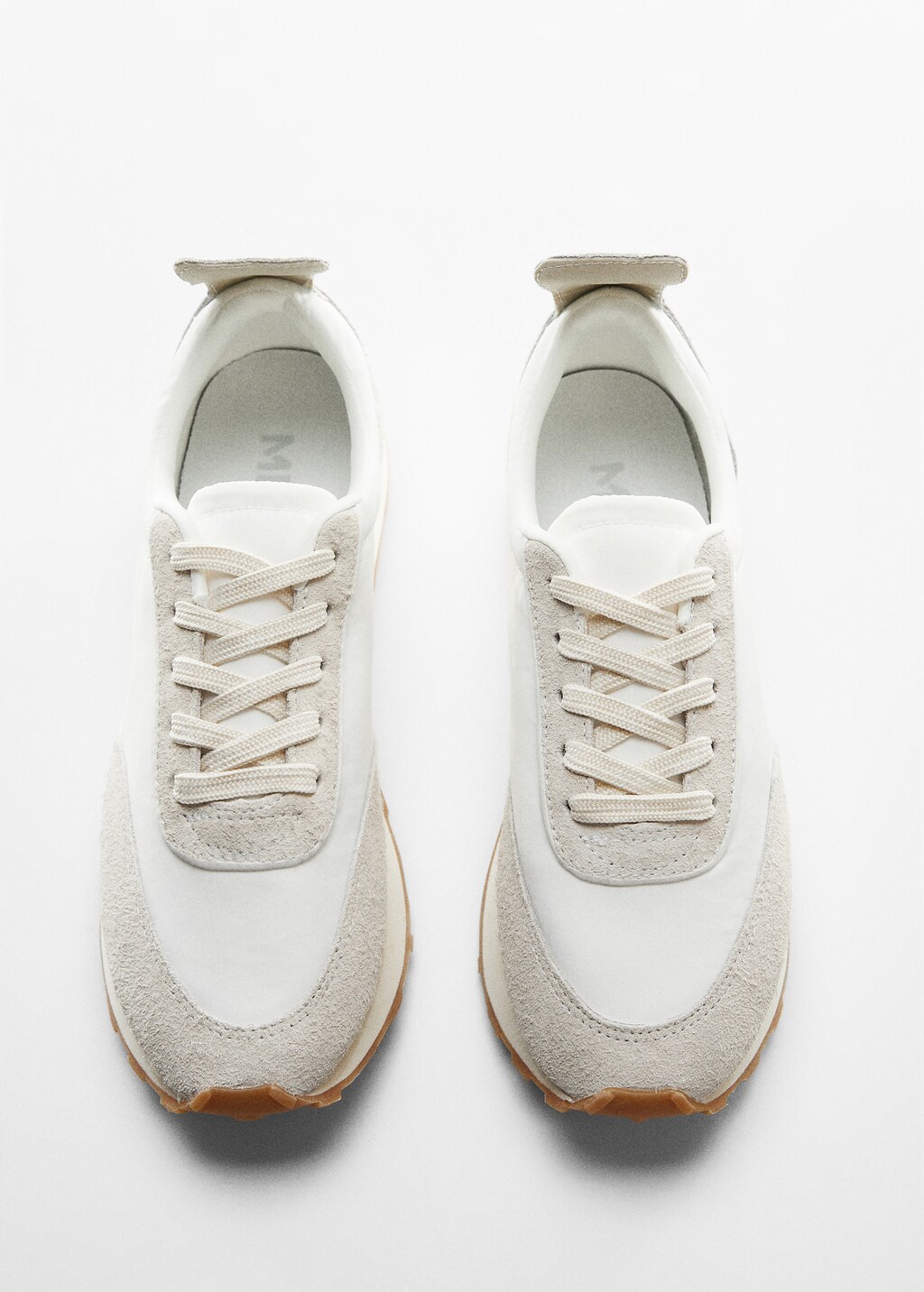 Contrast panel sneakers - Details of the article 5