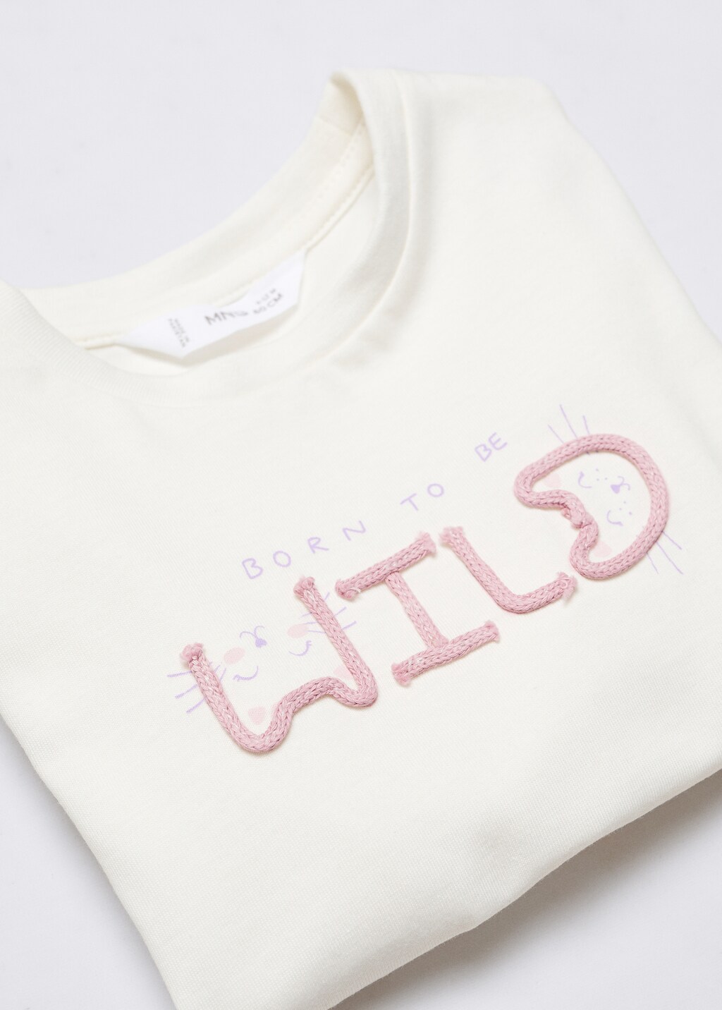 Printed long sleeve t-shirt - Details of the article 0