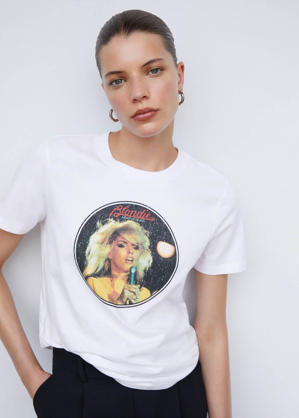 Blondie t-shirt - Details of the article 1