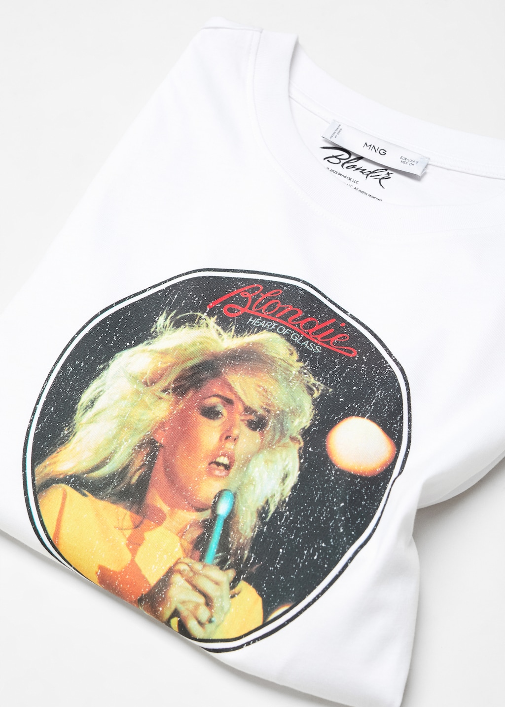 Blondie t-shirt - Details of the article 8