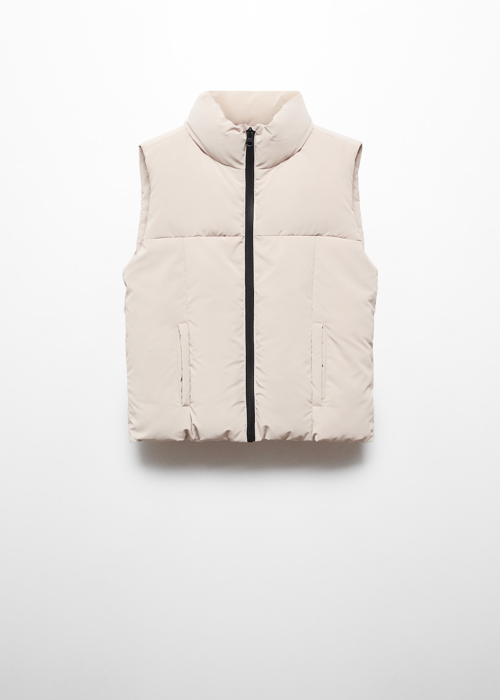 Quilted gilet - Article without model