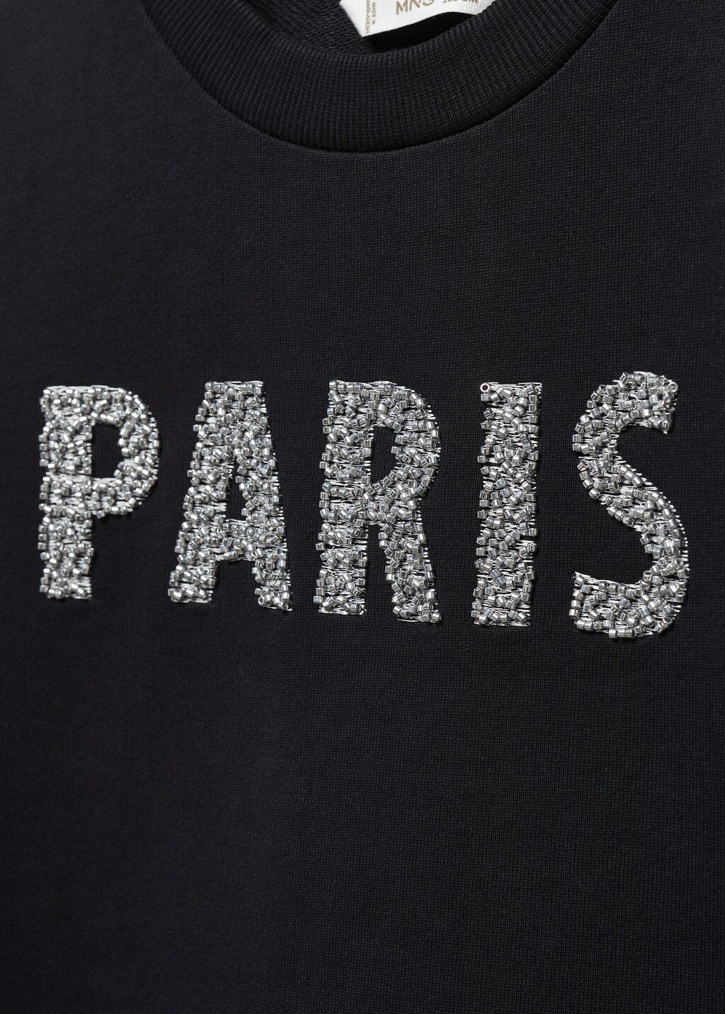 Message cotton sweatshirt - Details of the article 8