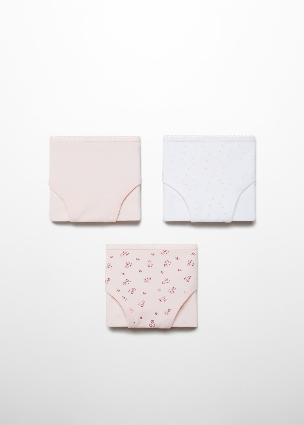 3 pack cotton panties - Article without model