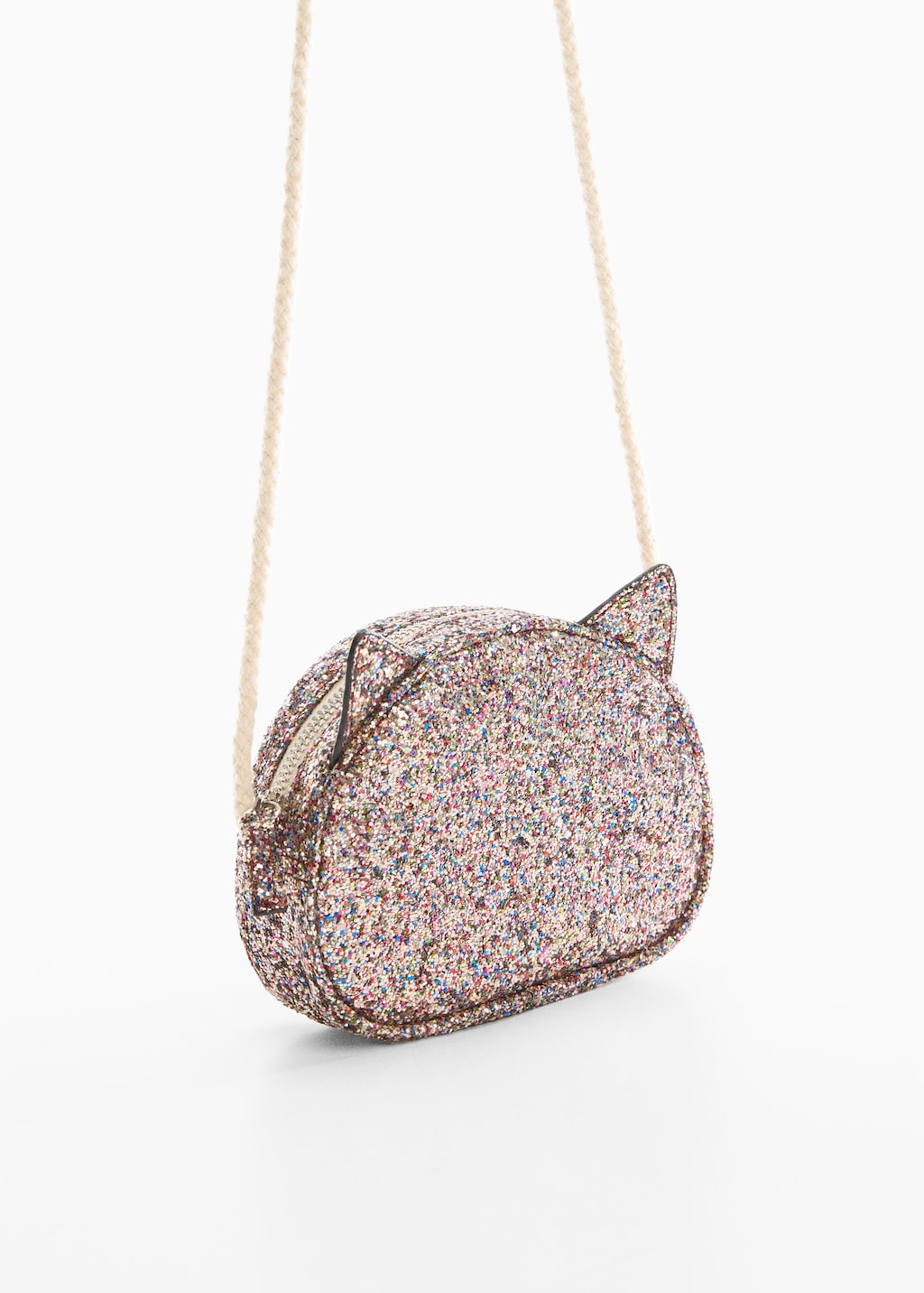 Sequin ear bag - Medium plane