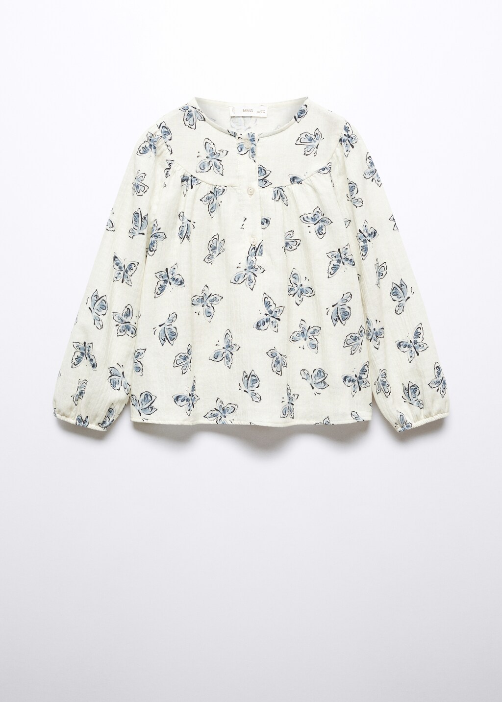 Blusa estampado mariposas - Artículo sin modelo