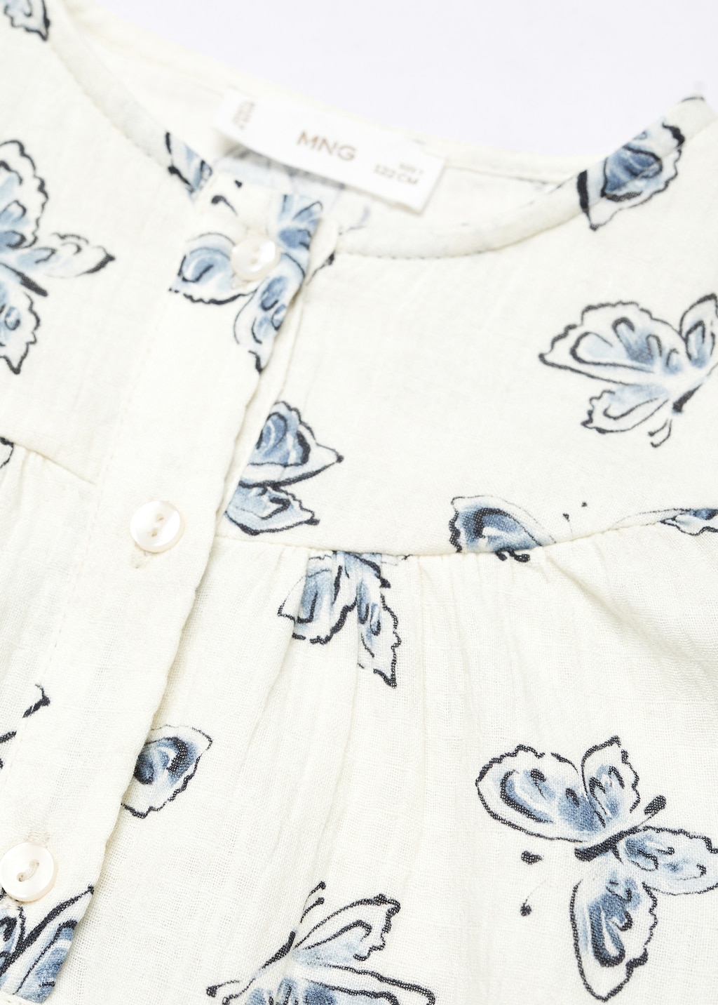 Blusa estampado mariposas - Detalle del artículo 8