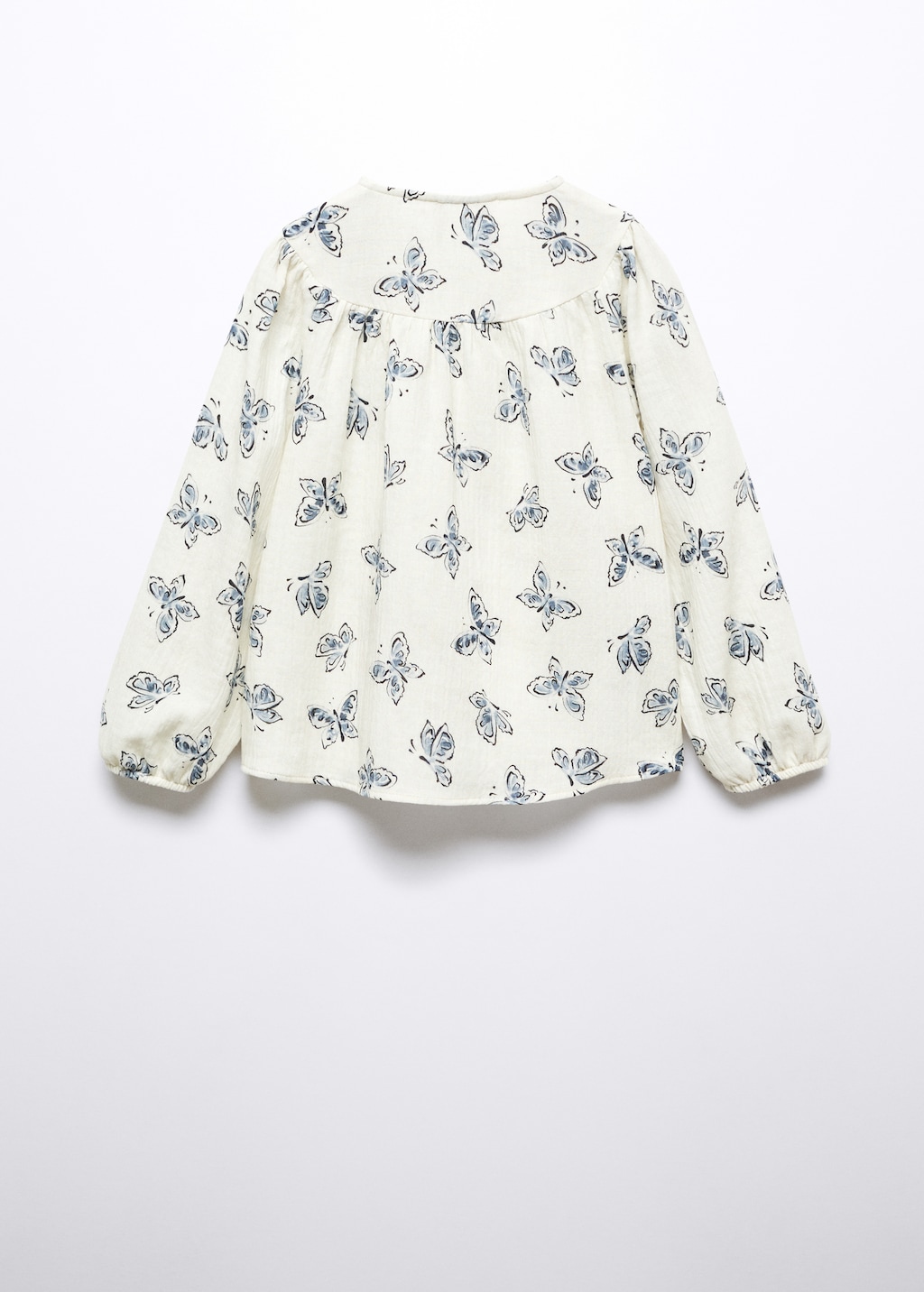 Blusa estampado mariposas - Reverso del artículo