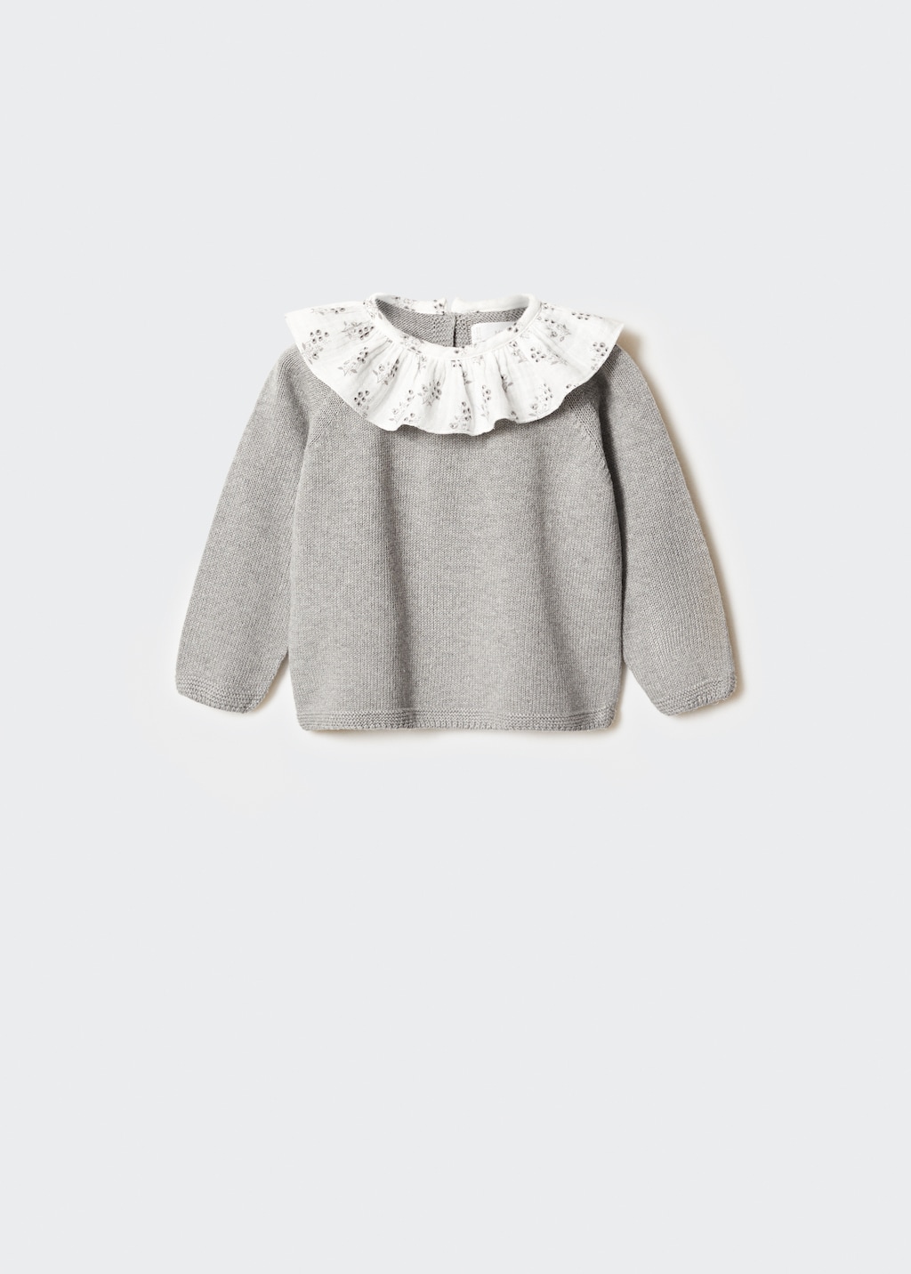 Baby doll-neck sweater - Article without model