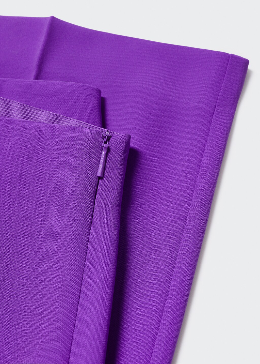 Wideleg suit trousers - Details of the article 8