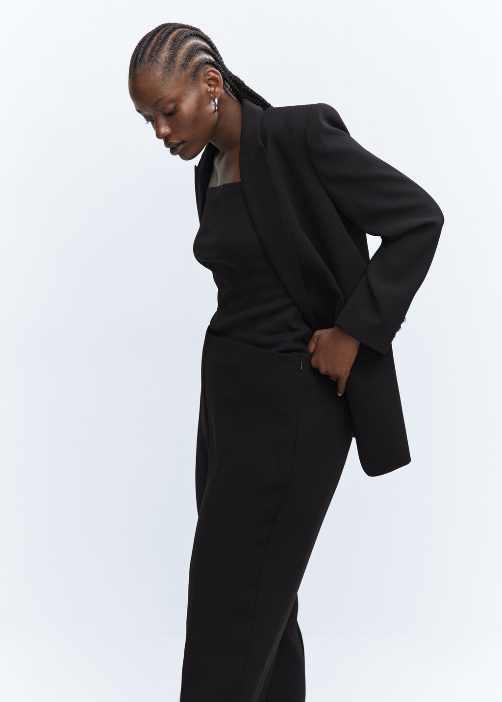  wide leg suit trousers - Details of the article 5