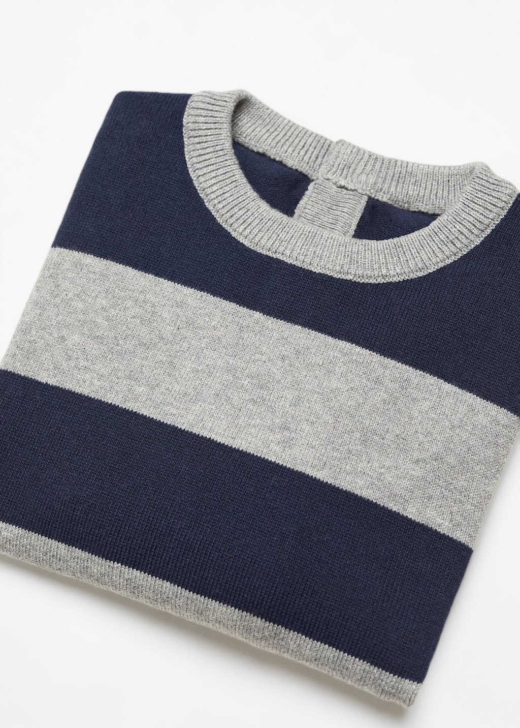 Striped knit sweater - Details of the article 8