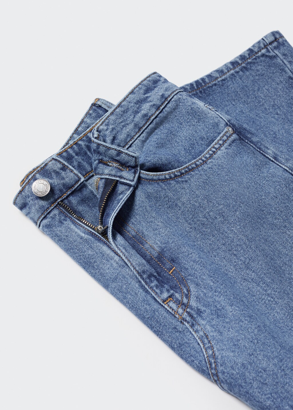 Langer Jeansrock - Detail des Artikels 8