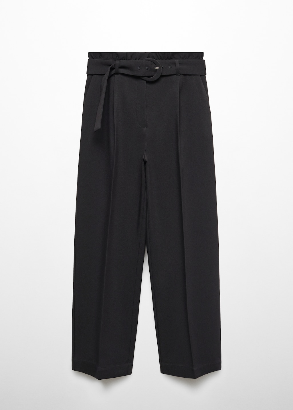 Paperbag trousers with belt - Article without model