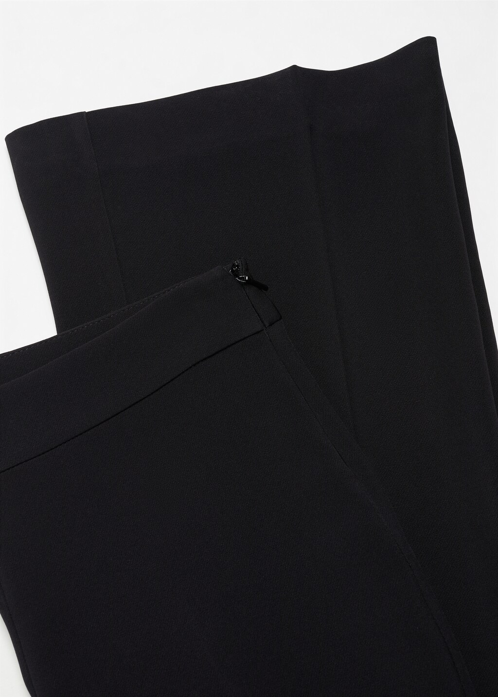 Suit flared trousers - Details of the article 8