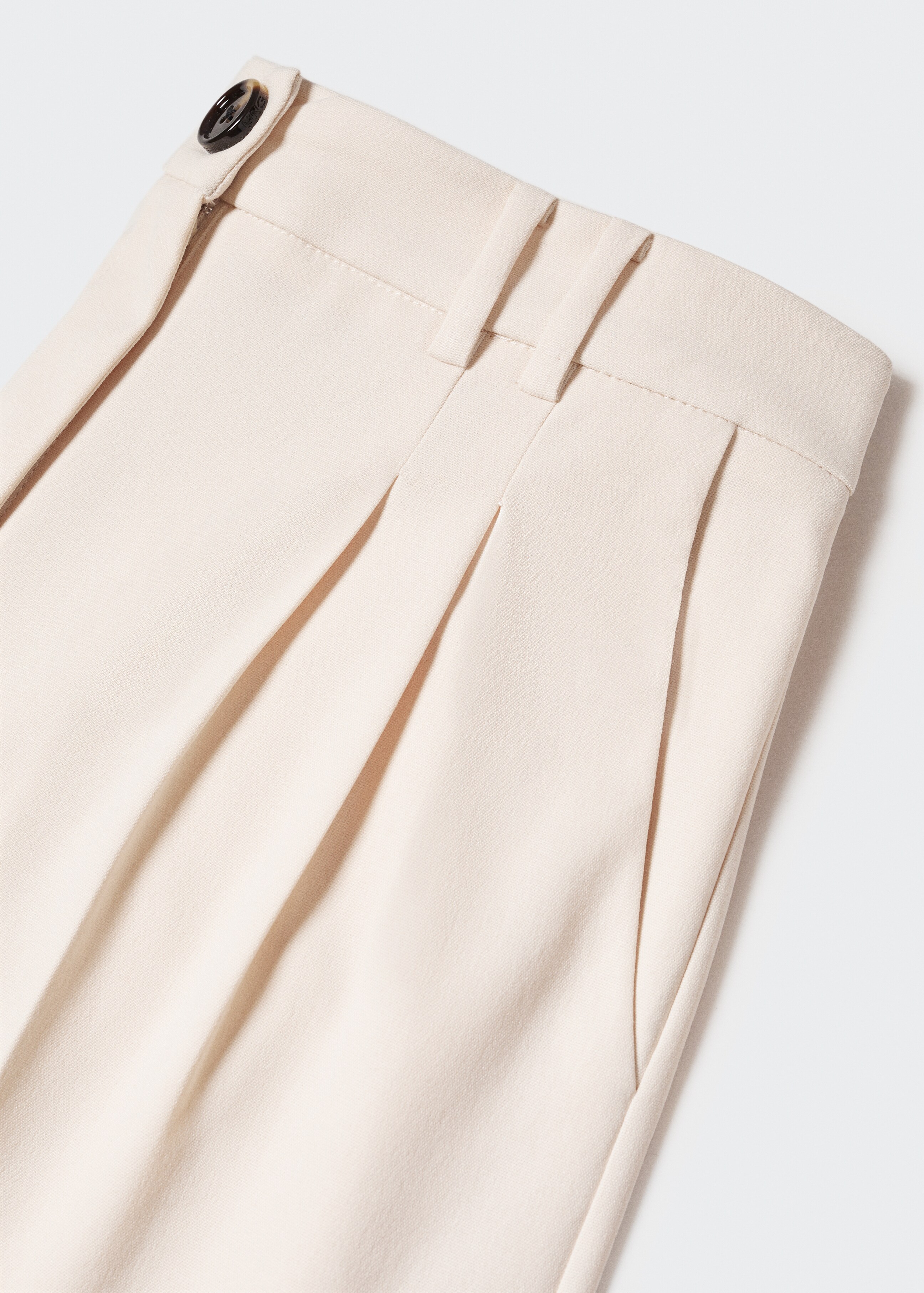 Pleated culottes trousers - Details of the article 8