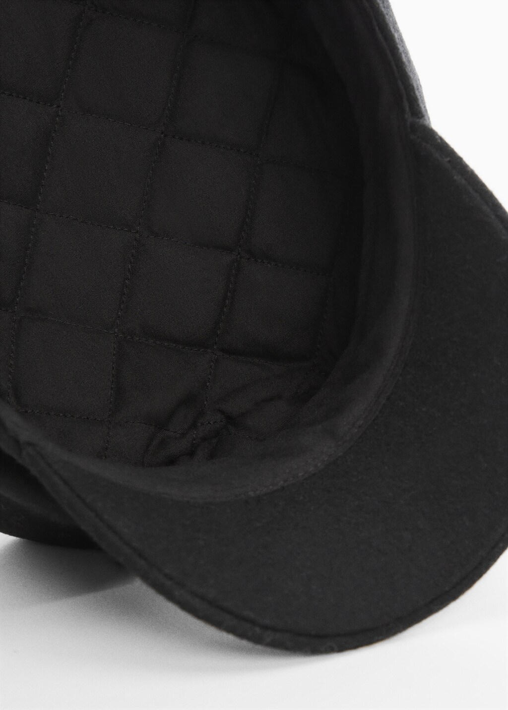 Wool baker cap - Details of the article 1