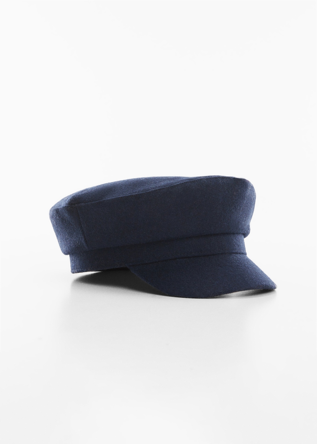 Wool baker cap - Medium plane