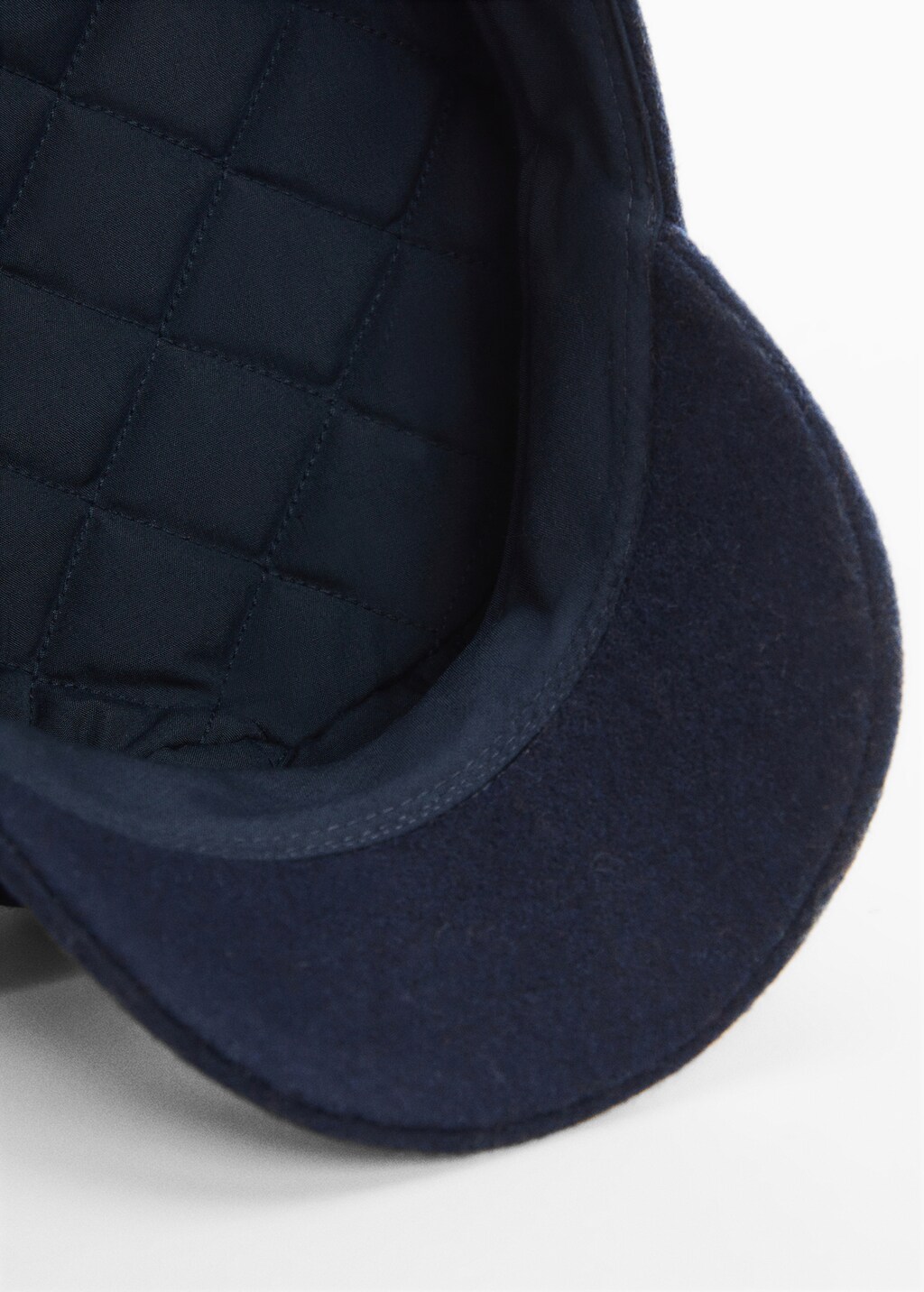 Wool baker cap - Details of the article 1