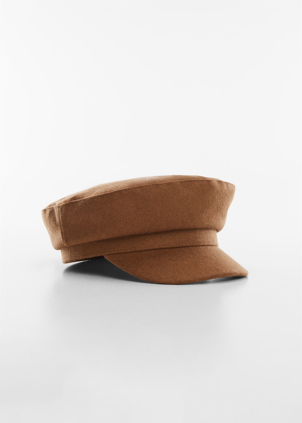 Wool baker cap - Medium plane