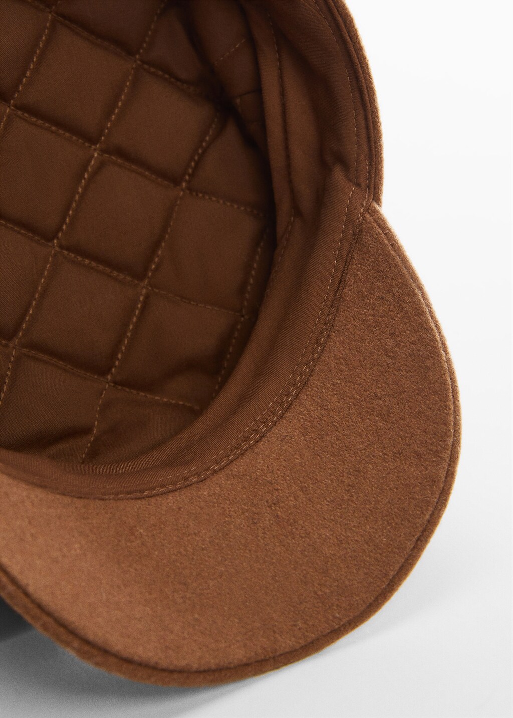 Wool baker cap - Details of the article 1