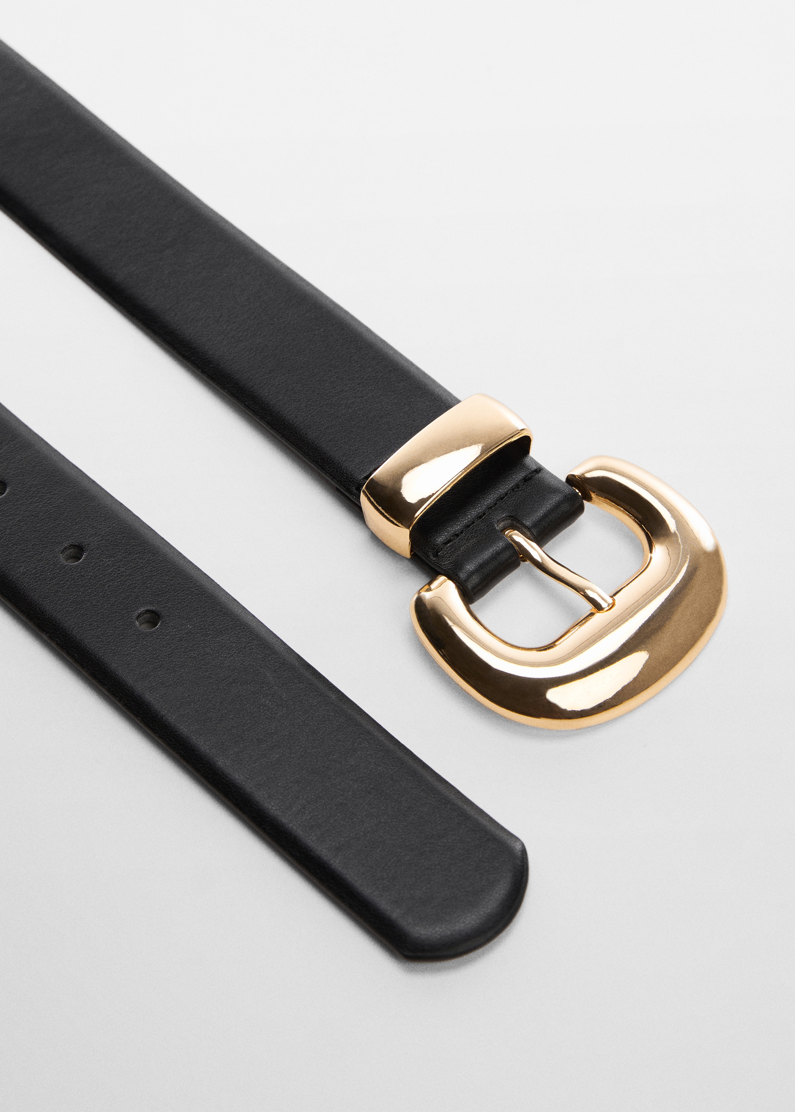 Metal buckle belt - Details of the article 1