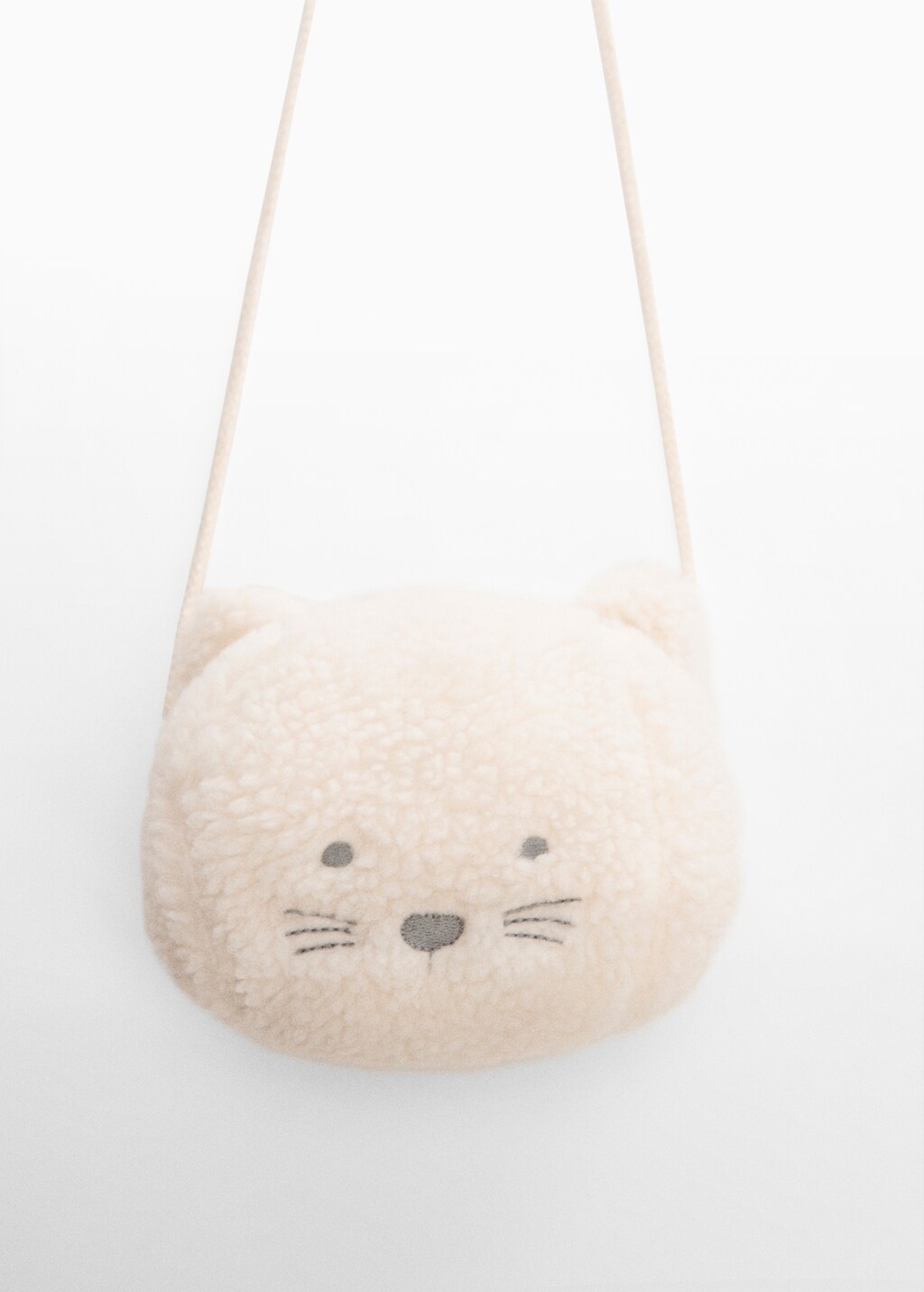 Shearling kitten bag - Details of the article 1