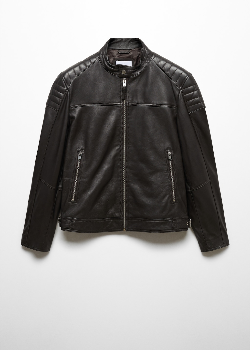 Nappa leather jacket - Article without model