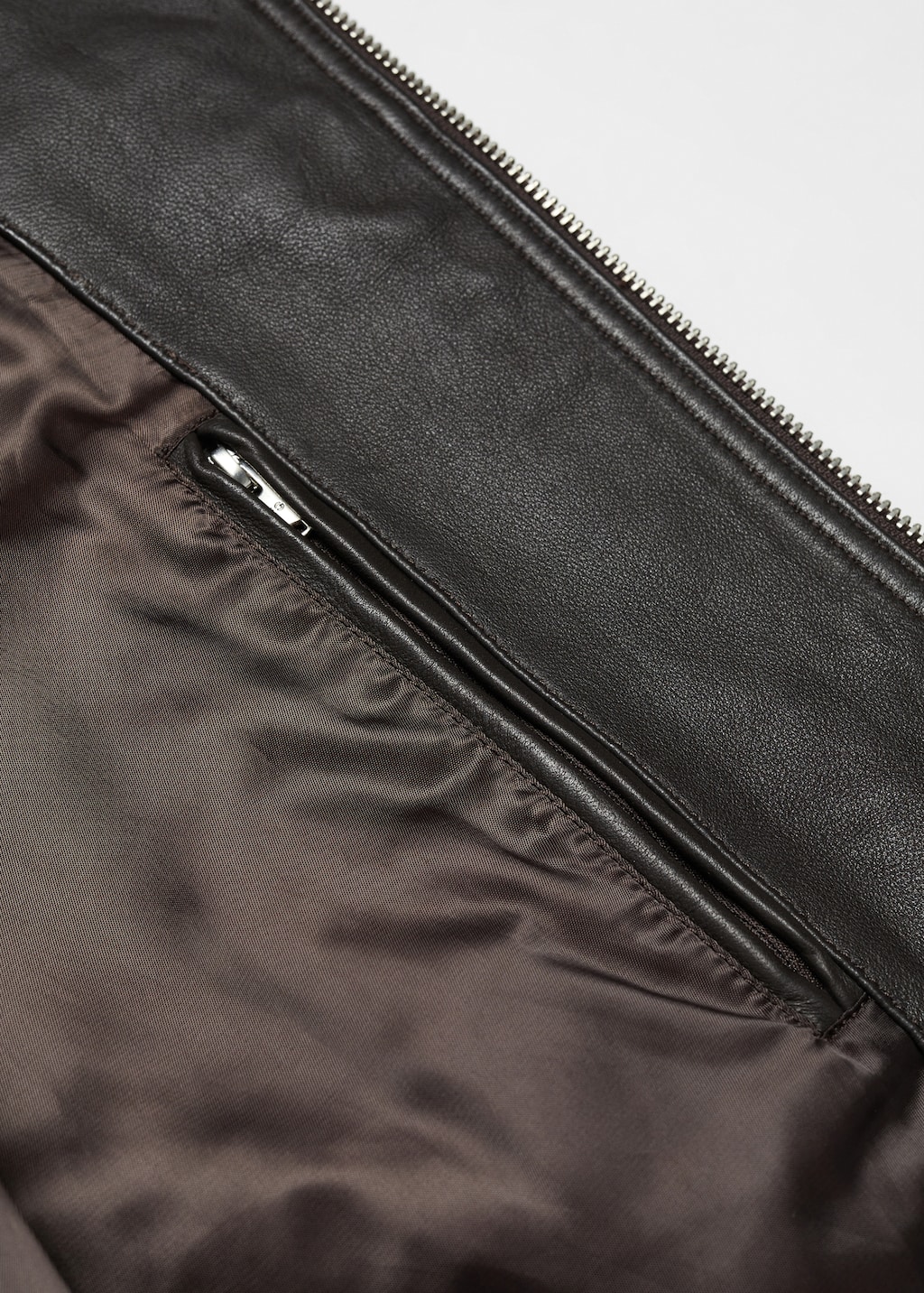 Nappa leather jacket - Details of the article 8