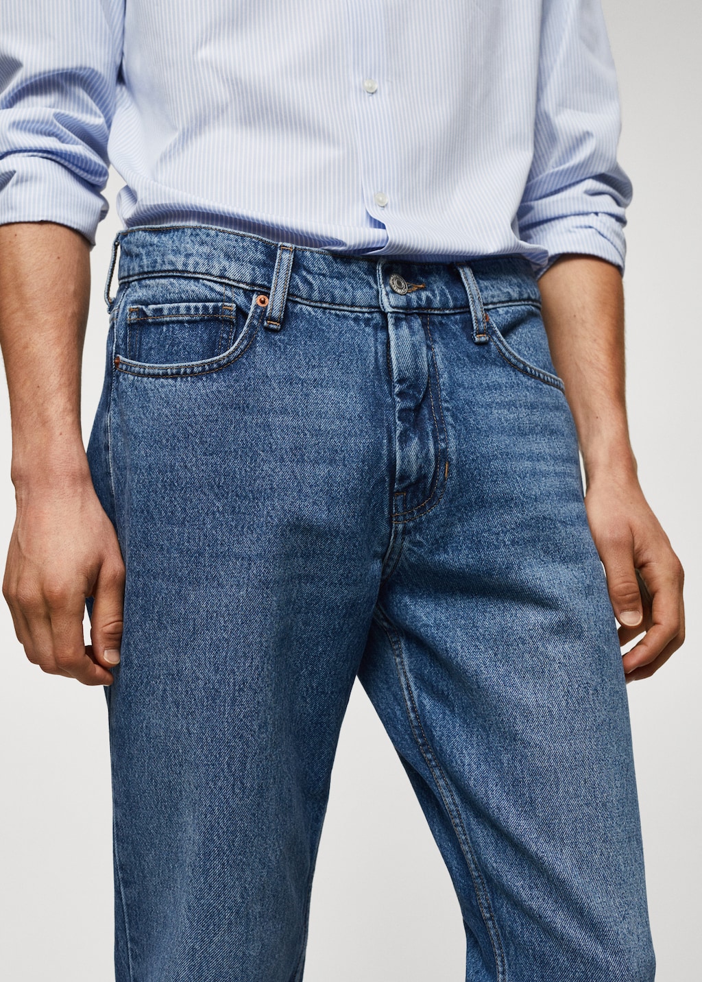 Bob straight-fit jeans - Details of the article 1