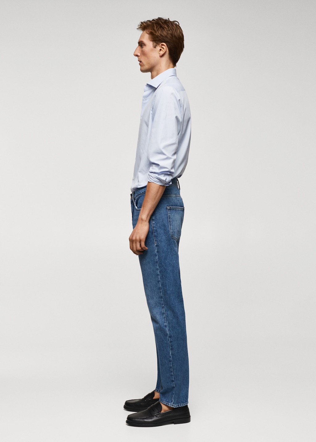 Bob straight-fit jeans - Details of the article 2