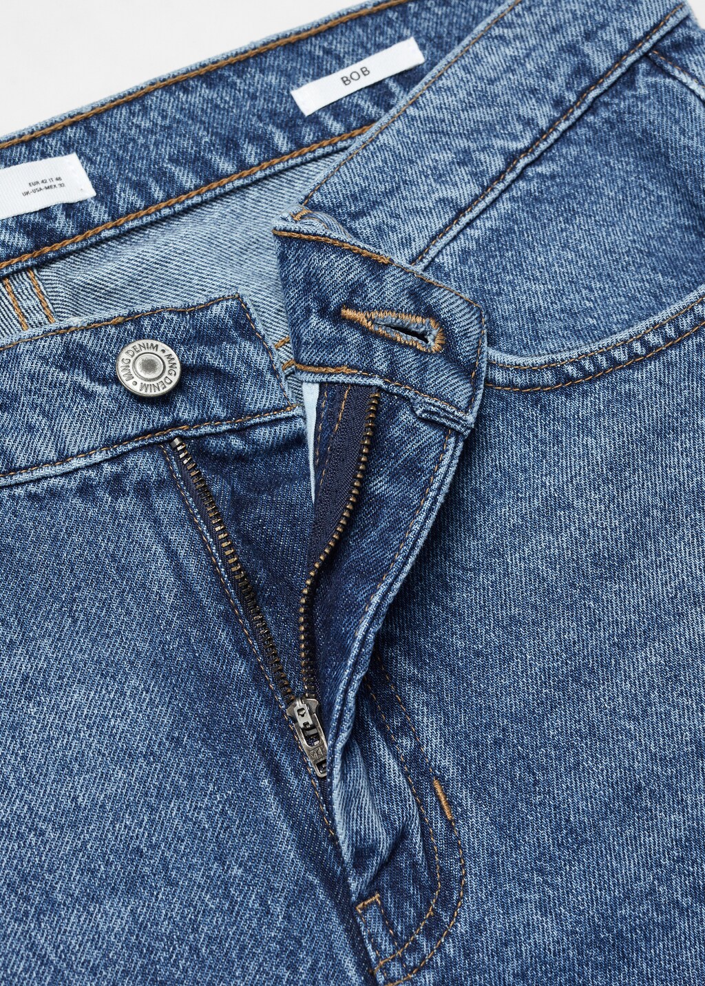 Bob straight-fit jeans - Details of the article 8