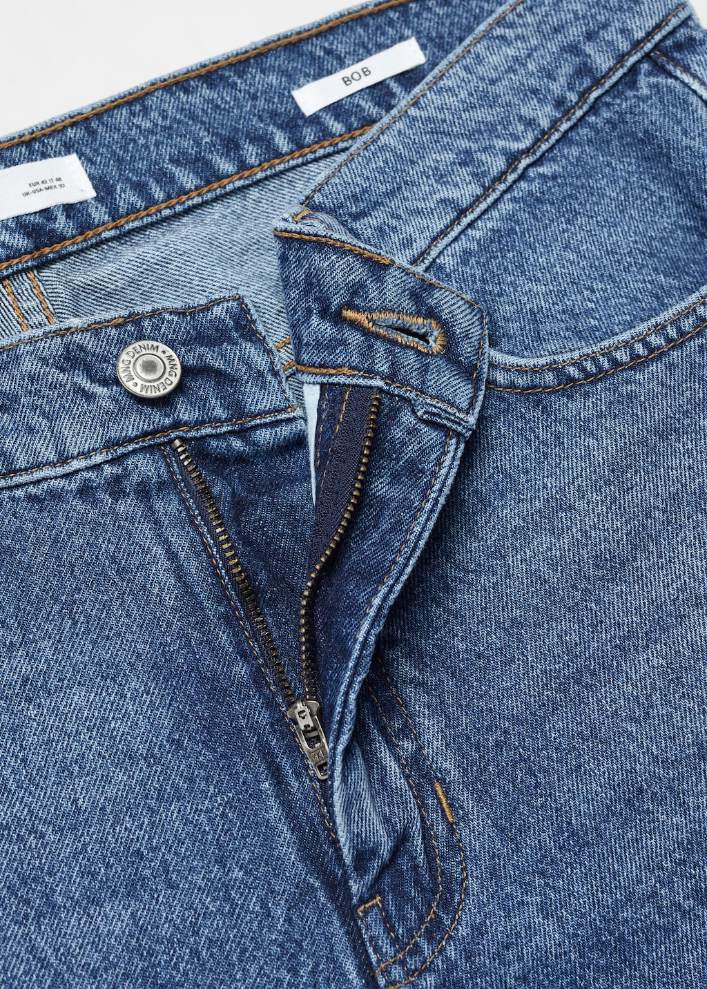 Jeans Bob straight-fit - Detalle del artículo 8