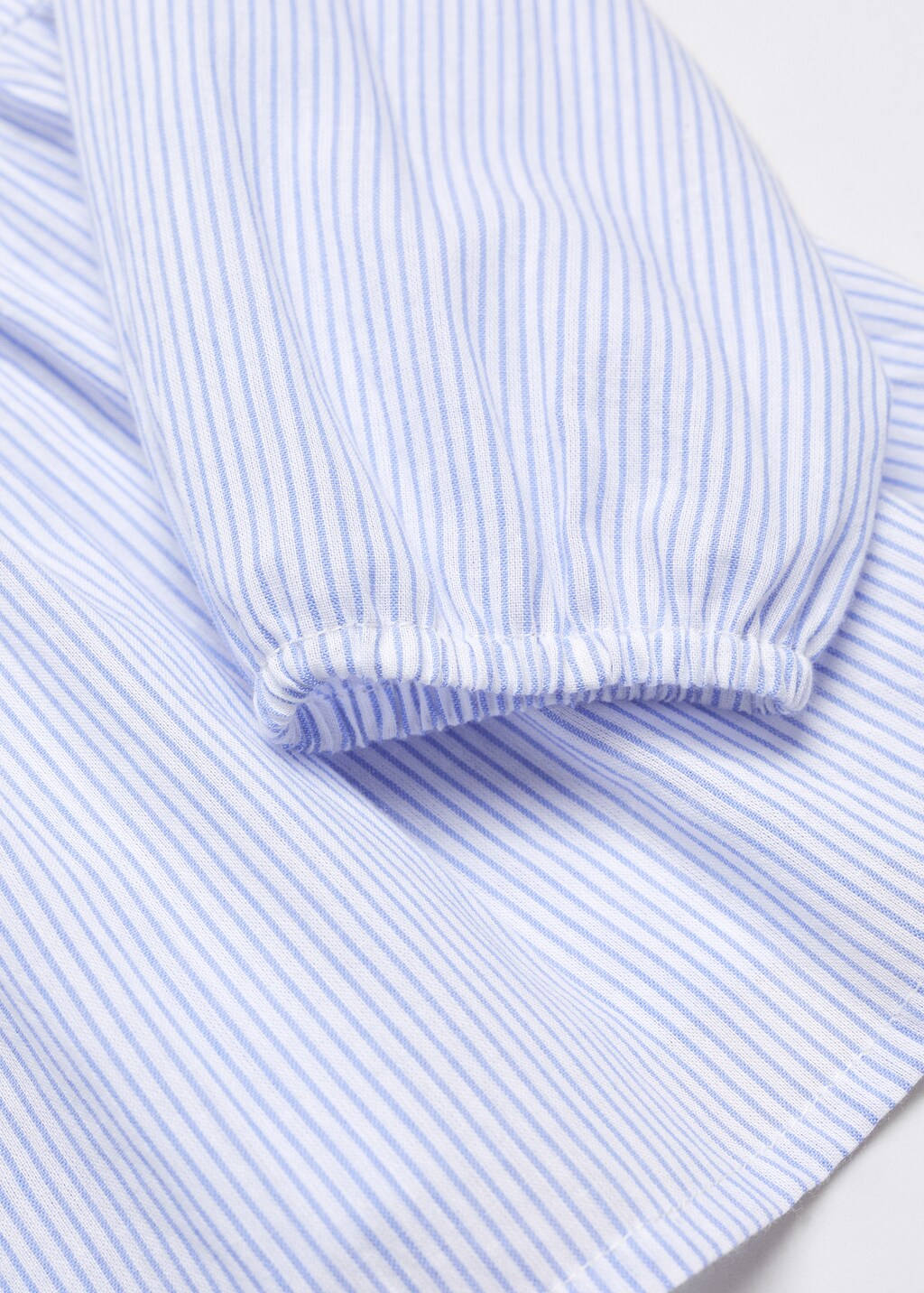 Striped blouse - Details of the article 0