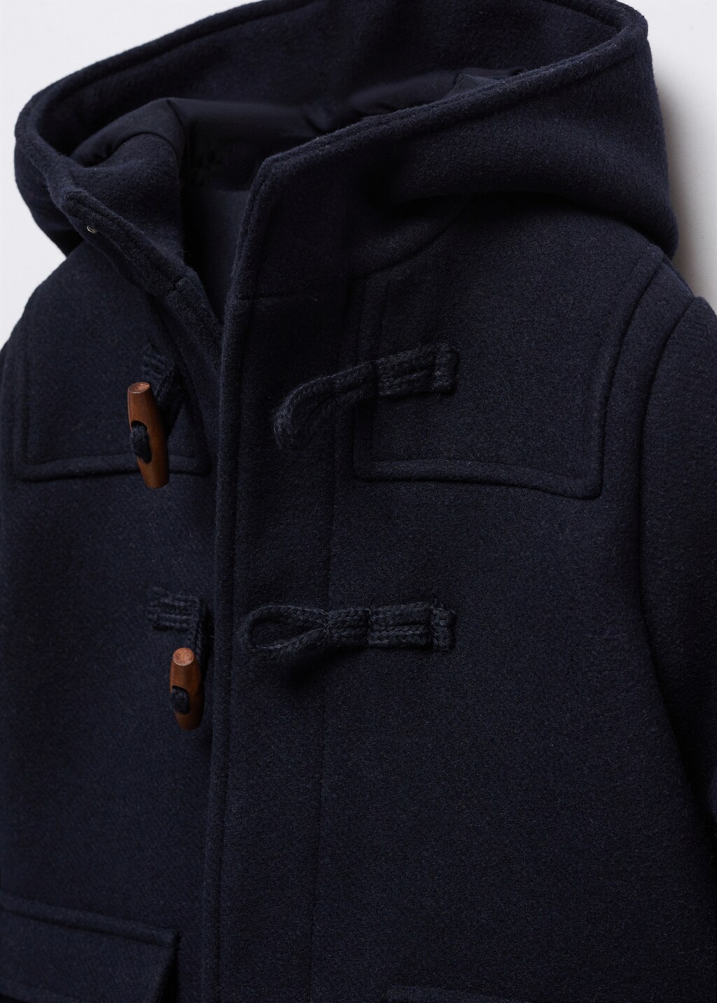 Hooded coat - Details of the article 8