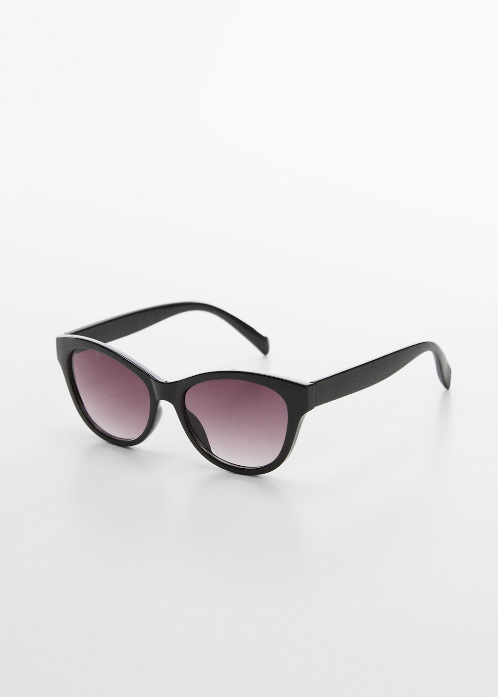 Resin frame sunglasses - Medium plane