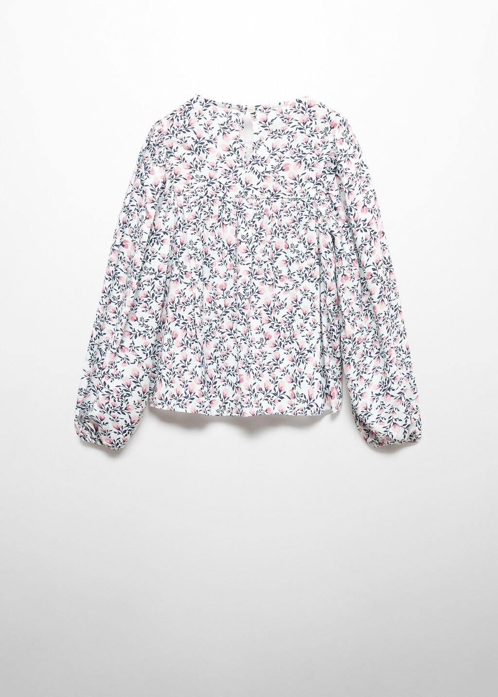 Blusa estampada  - Reverso del artículo