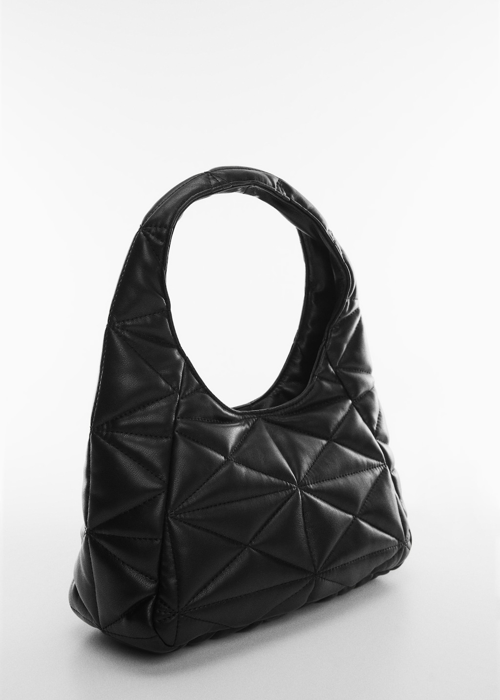 Quilted shoulder bag - Medium plane