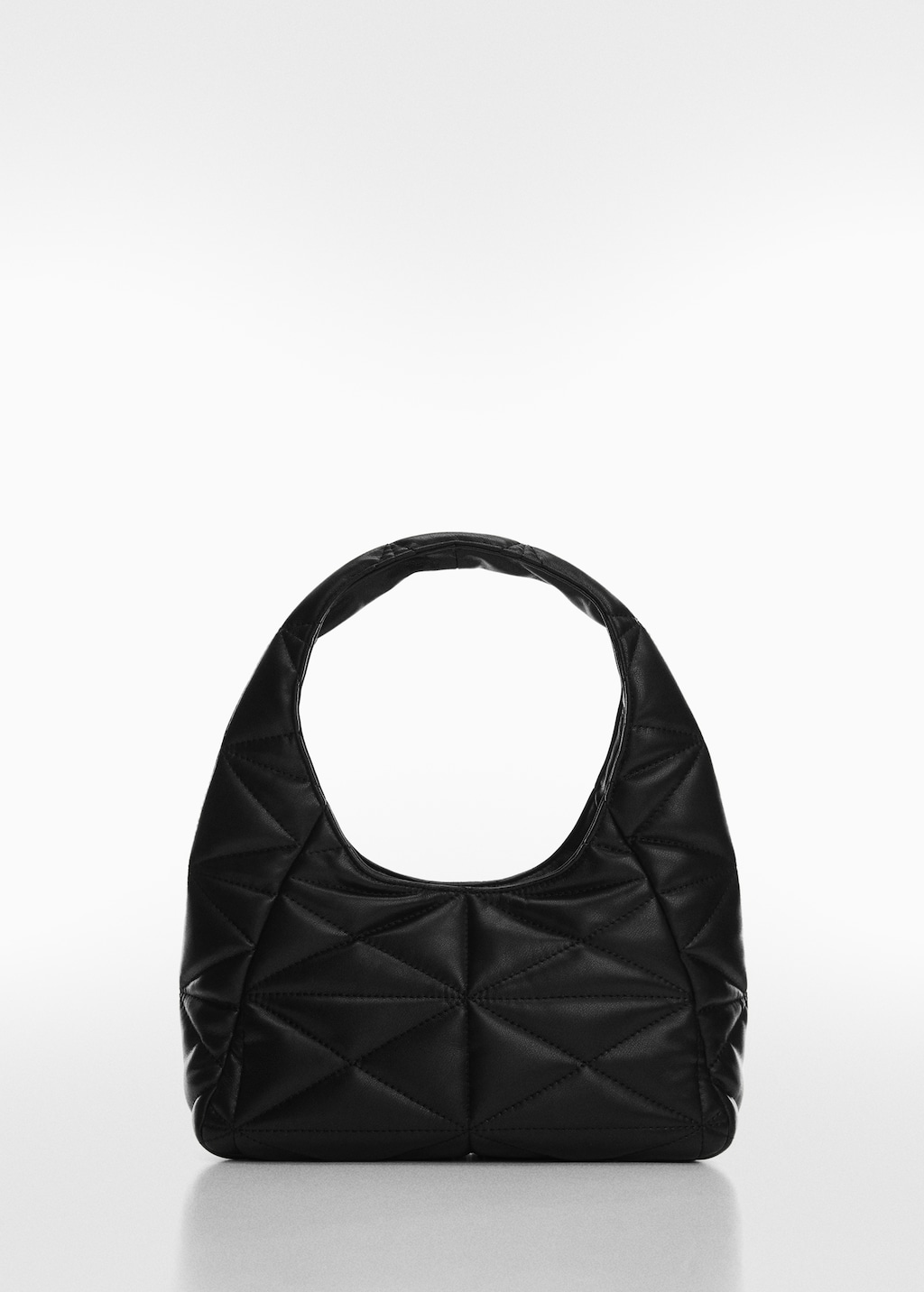 Quilted shoulder bag - Article without model