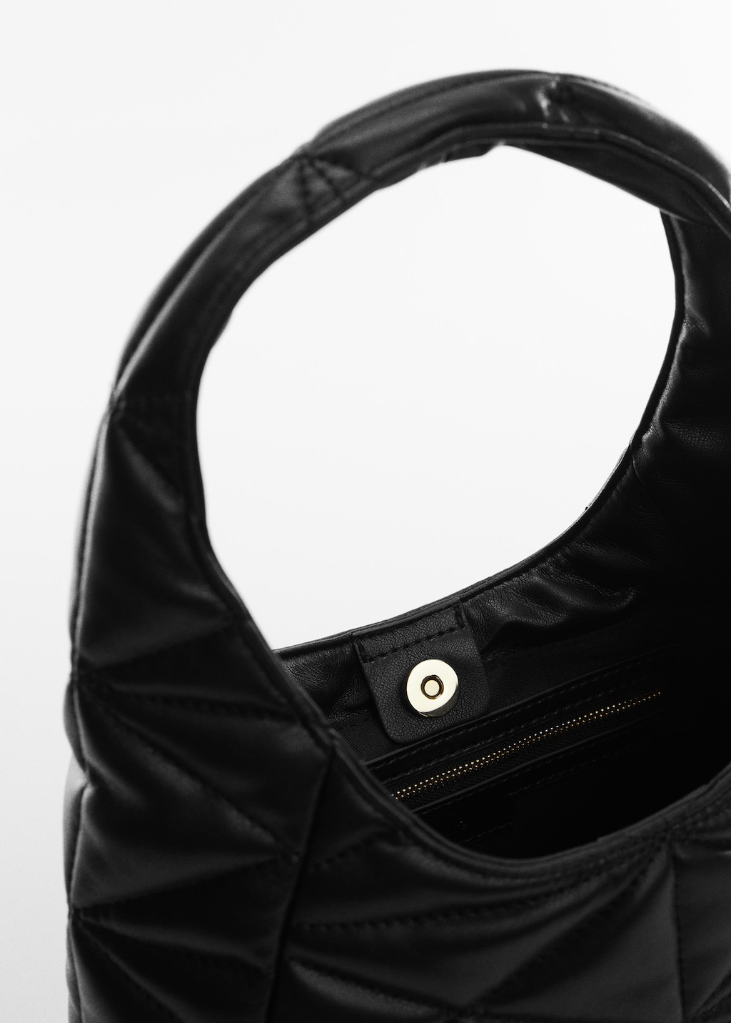 Quilted shoulder bag - Details of the article 2