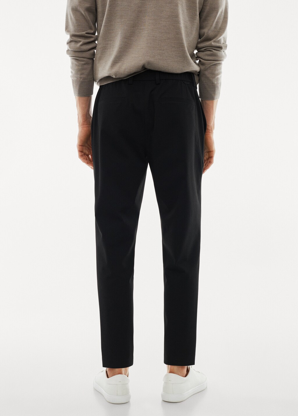 Pantalon slim fit stretch - Verso de l’article