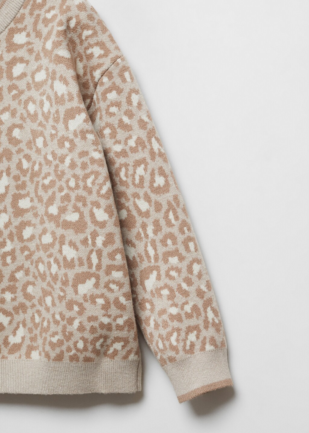 Jersey estampado leopardo - Detalle del artículo 8