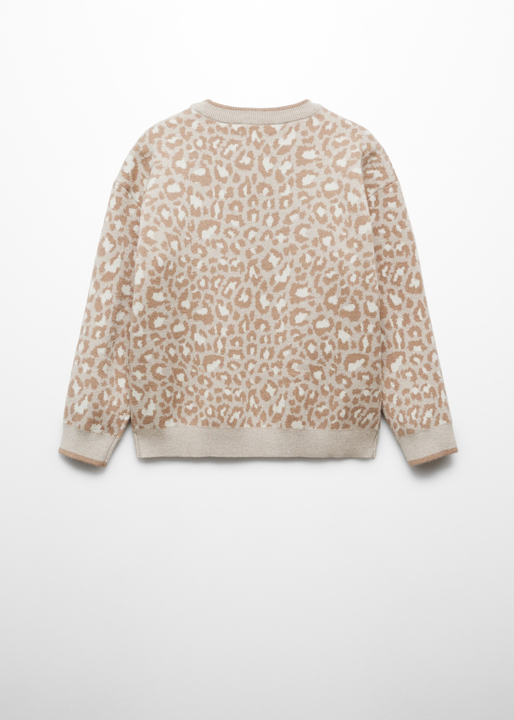 American eagle leopard sweatshirt online