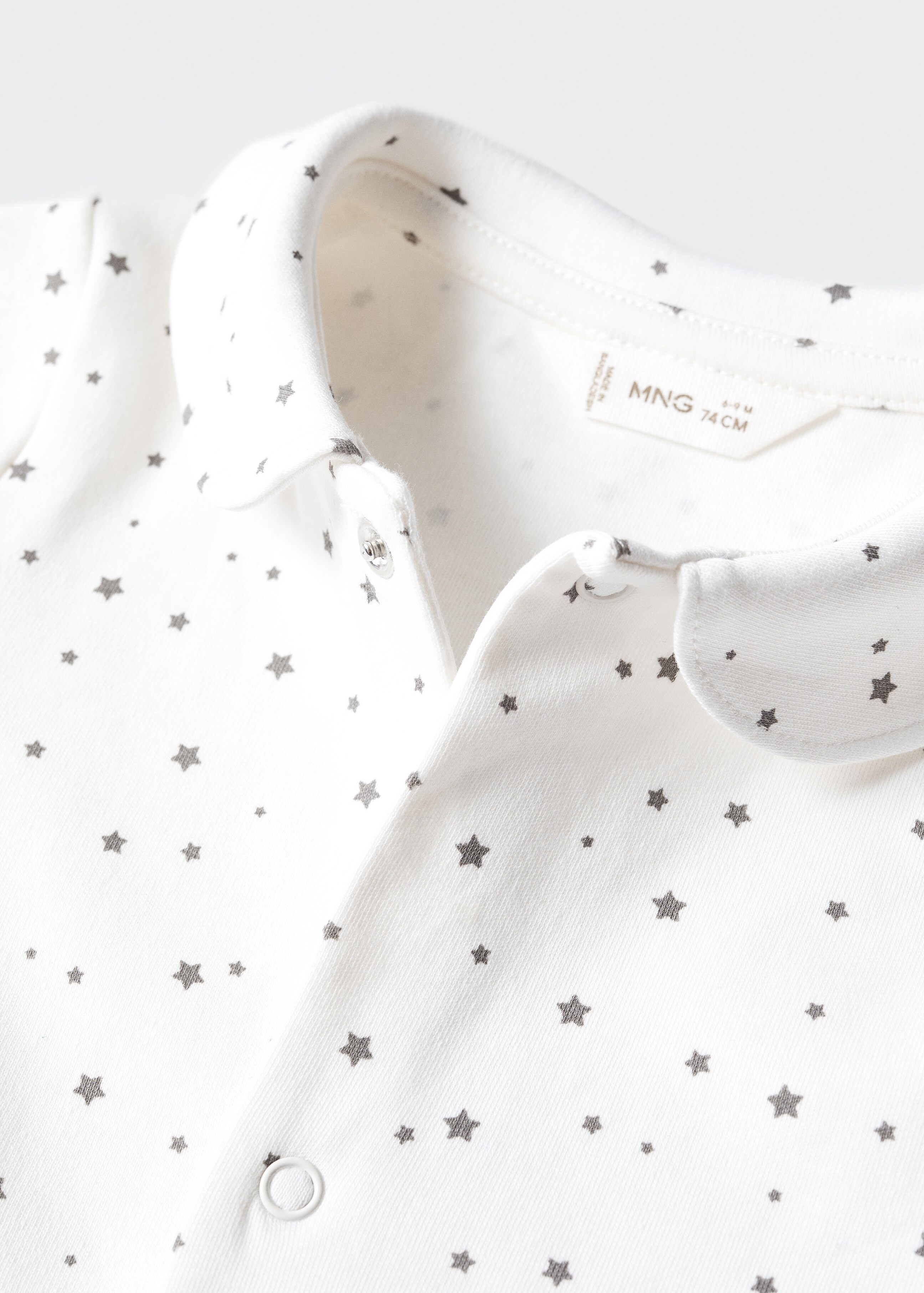 Star body pyjamas - Details of the article 0