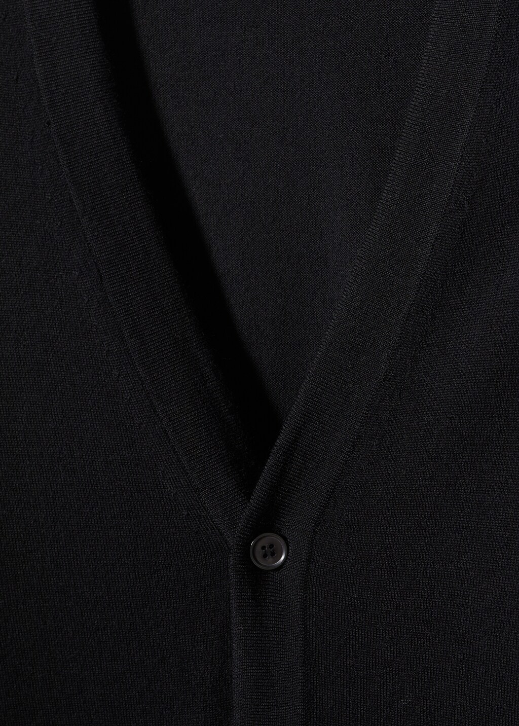 100% merino wool cardigan - Details of the article 8