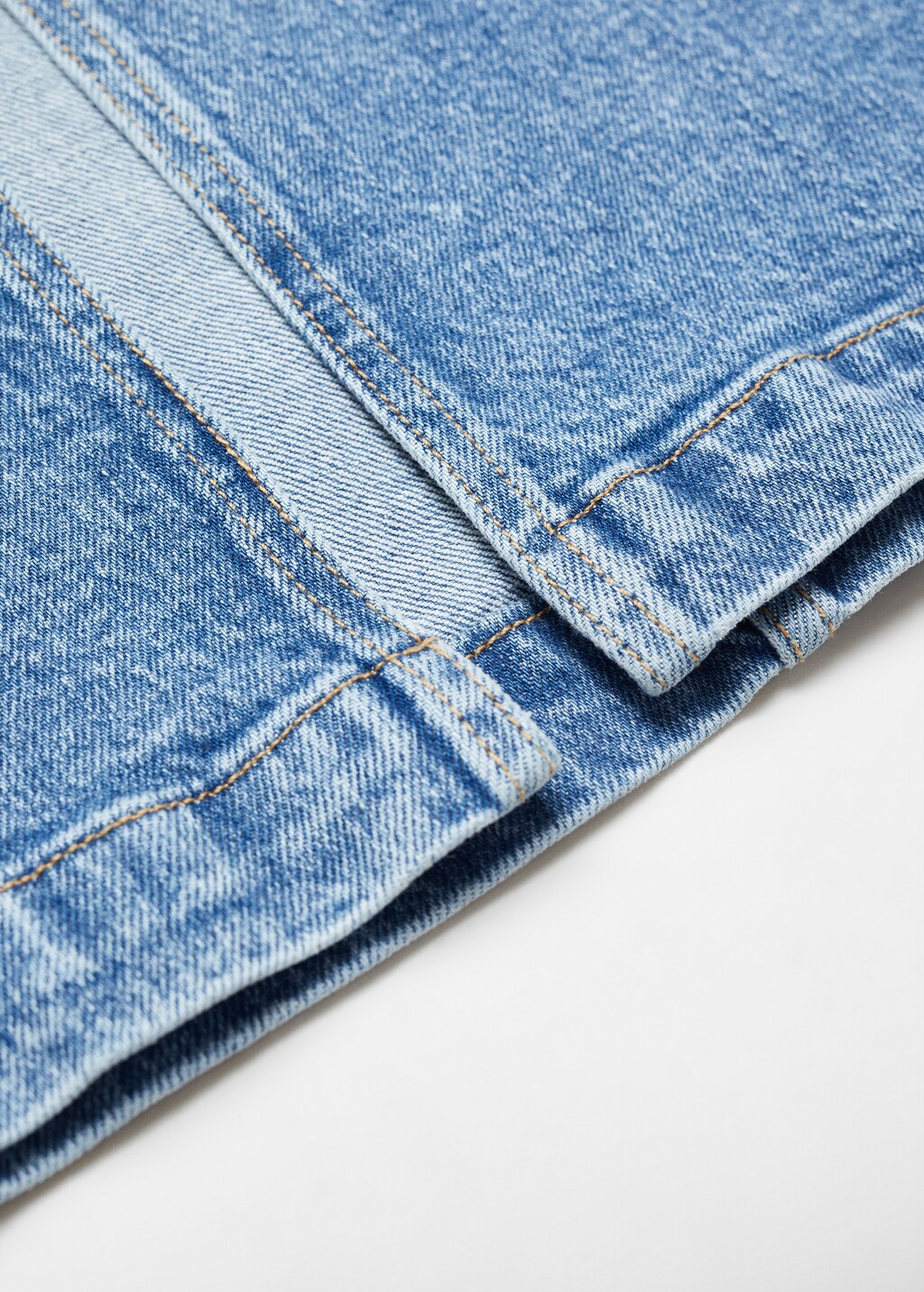 Denim maternity skirt - Details of the article 8