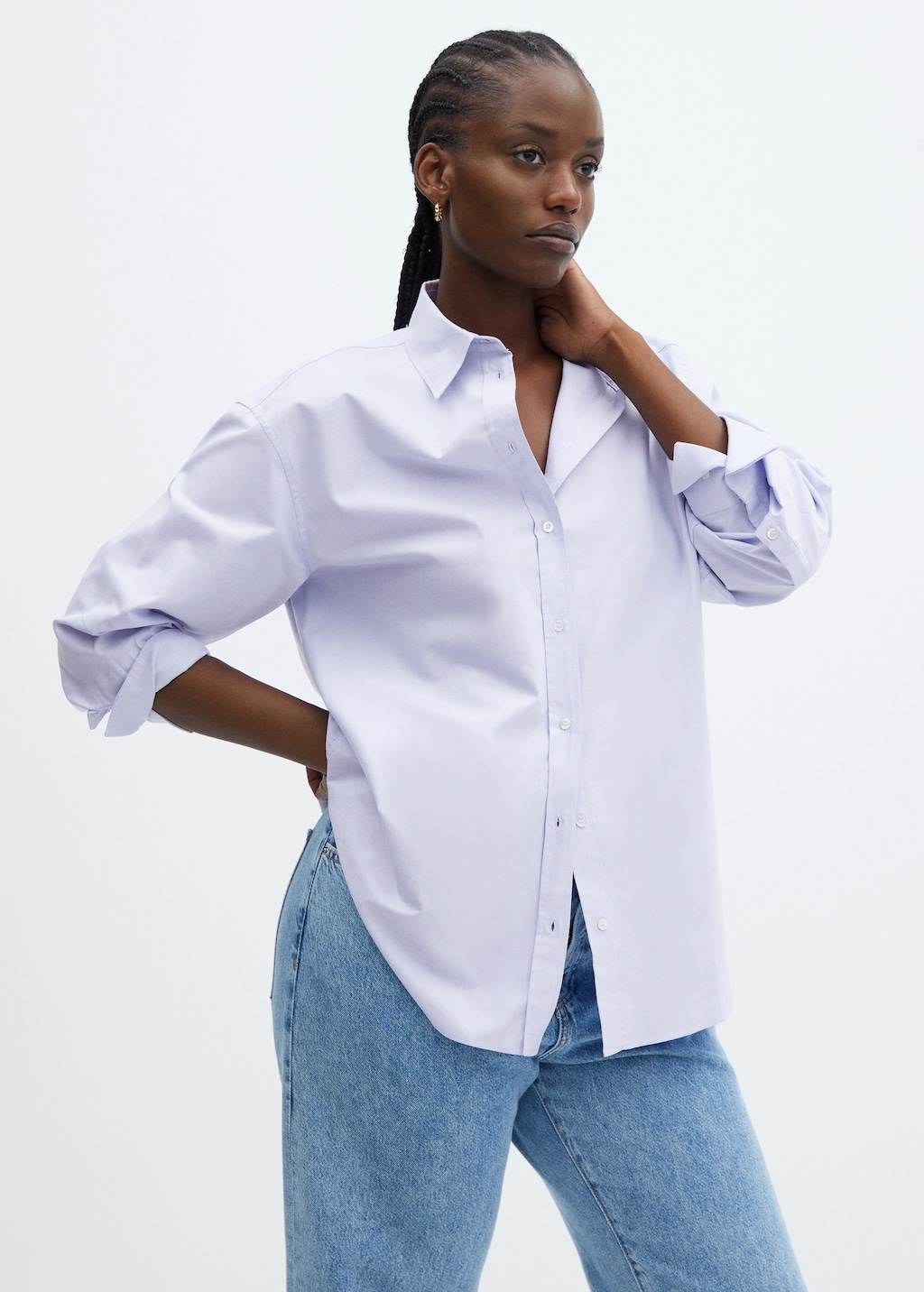 Chemise oxford 100 % coton - Détail de l'article 5